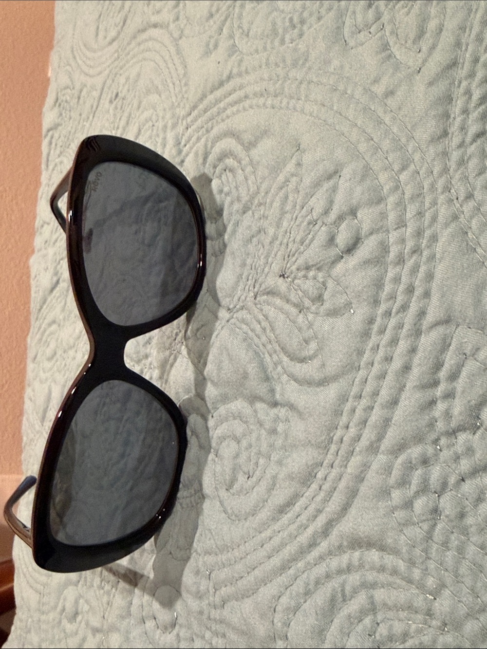 Revo “Sammy” black sunglasses 56-15-145 polarized